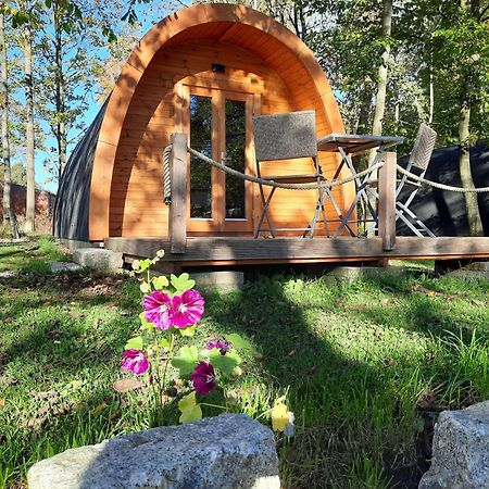 26 Premium Camping Pod "Foehr" Silberstedt Экстерьер фото