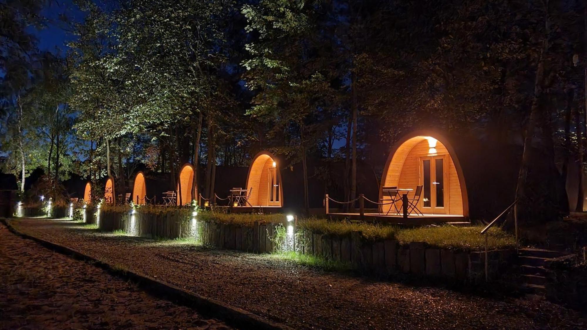 26 Premium Camping Pod "Foehr" Silberstedt Экстерьер фото