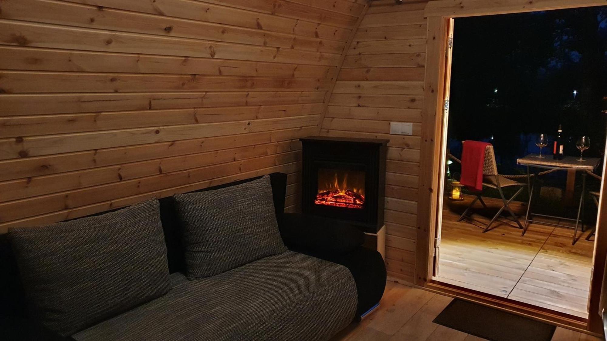 26 Premium Camping Pod "Foehr" Silberstedt Экстерьер фото