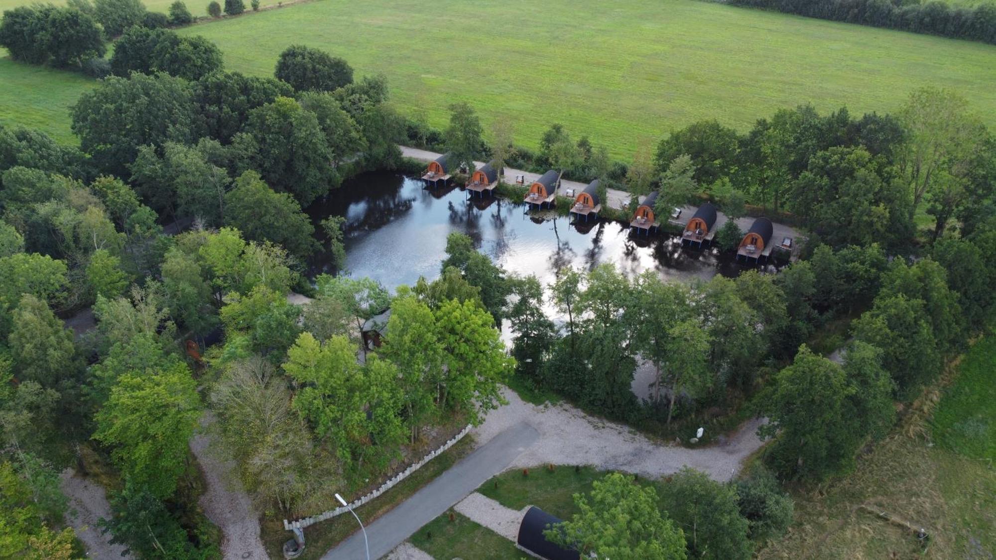 26 Premium Camping Pod "Foehr" Silberstedt Экстерьер фото