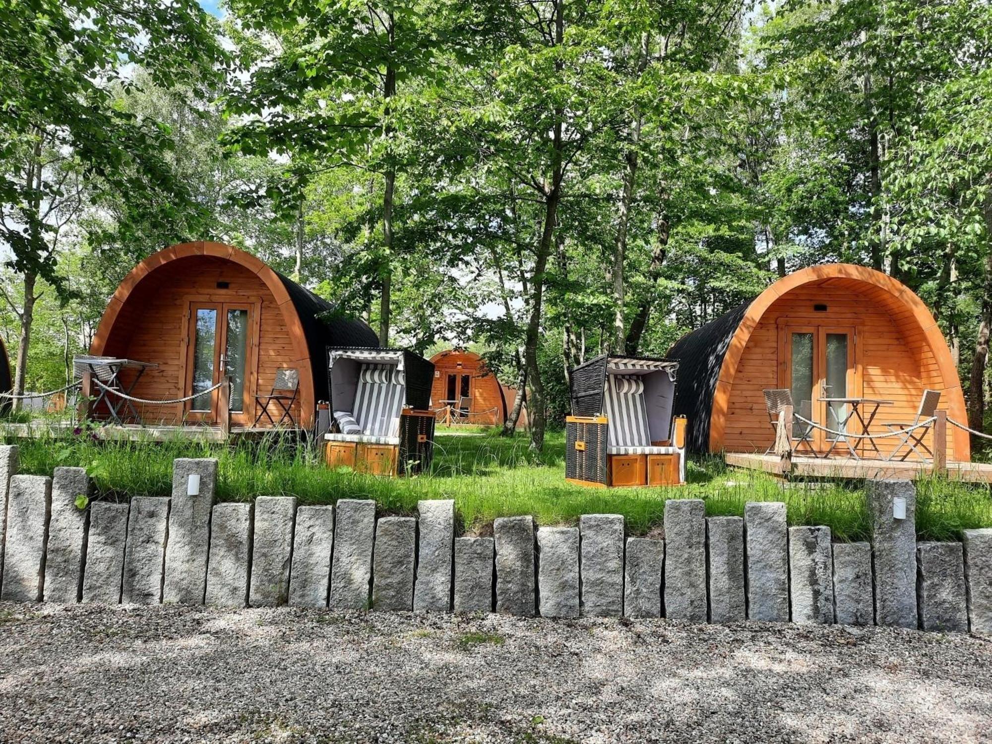 26 Premium Camping Pod "Foehr" Silberstedt Экстерьер фото