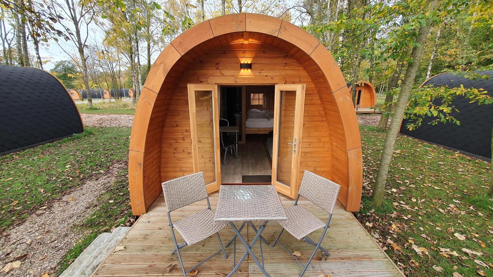 26 Premium Camping Pod "Foehr" Silberstedt Экстерьер фото