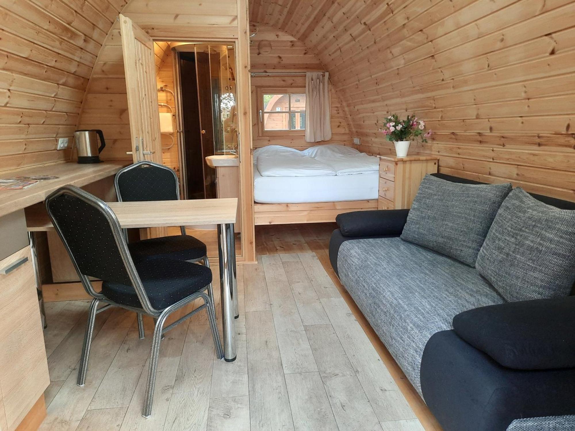 26 Premium Camping Pod "Foehr" Silberstedt Экстерьер фото