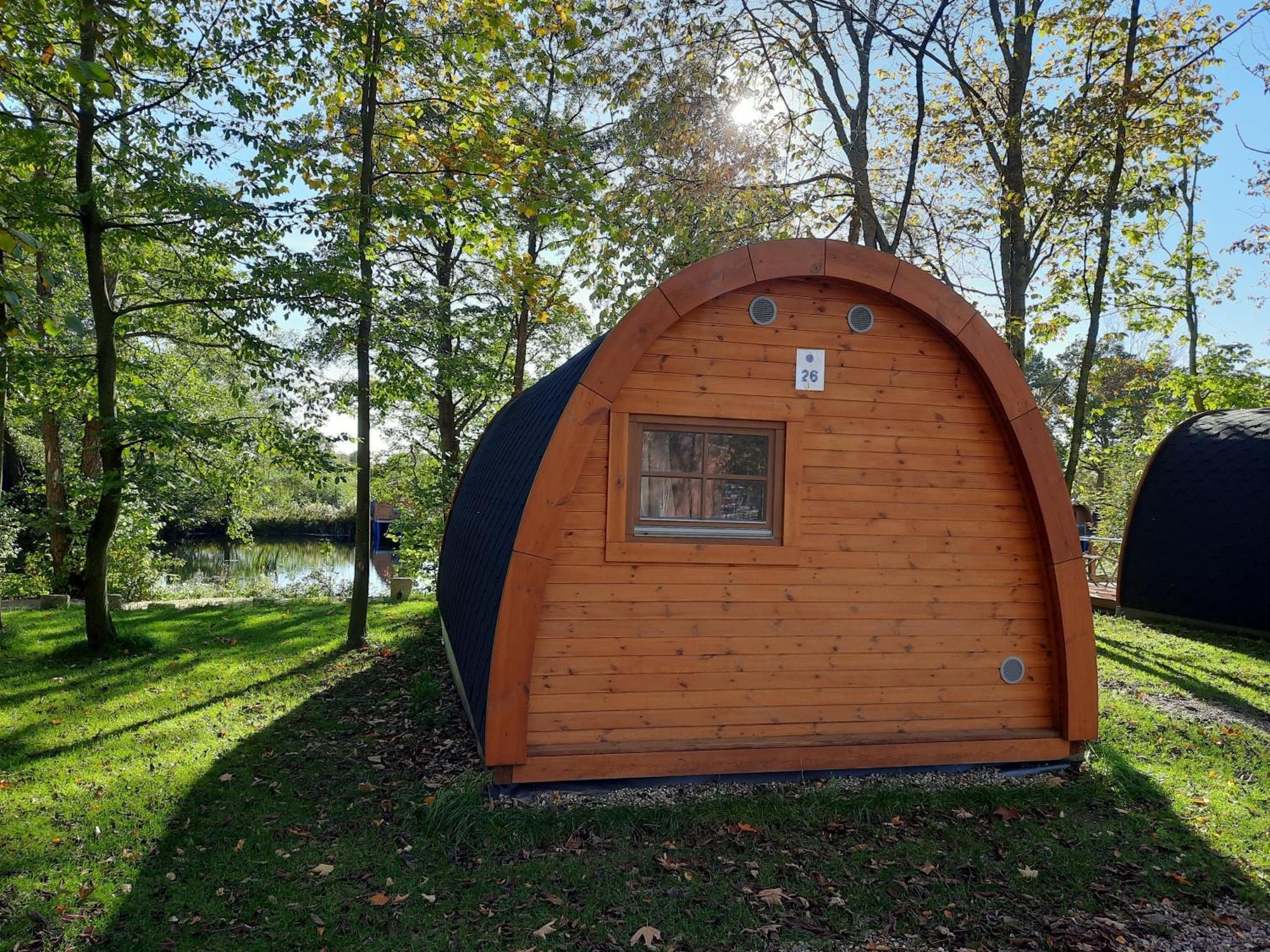 26 Premium Camping Pod "Foehr" Silberstedt Экстерьер фото