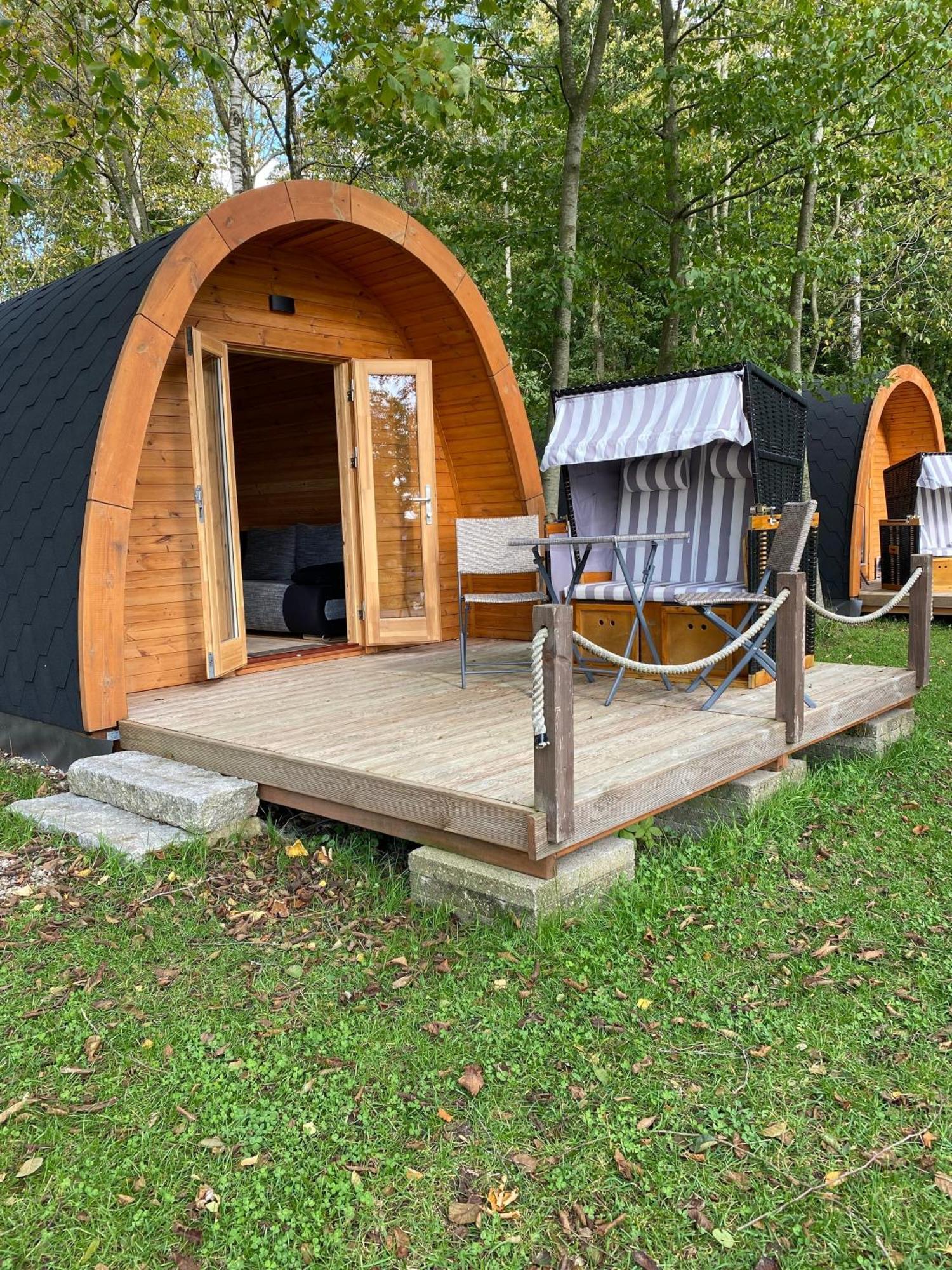 26 Premium Camping Pod "Foehr" Silberstedt Экстерьер фото