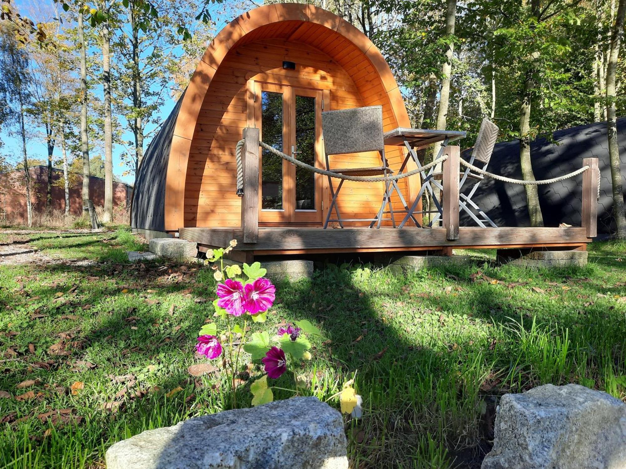 26 Premium Camping Pod "Foehr" Silberstedt Экстерьер фото